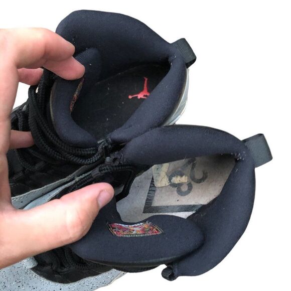 Rare 2018 air jordan 10 retro light smoke grey 'Cement' with box - Picture 10 of 16